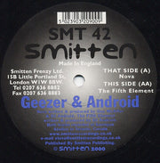 Geezer & Android : Nova / The Fifth Element (12")