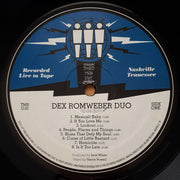 Dex Romweber Duo : Live At Third Man (LP, Album)