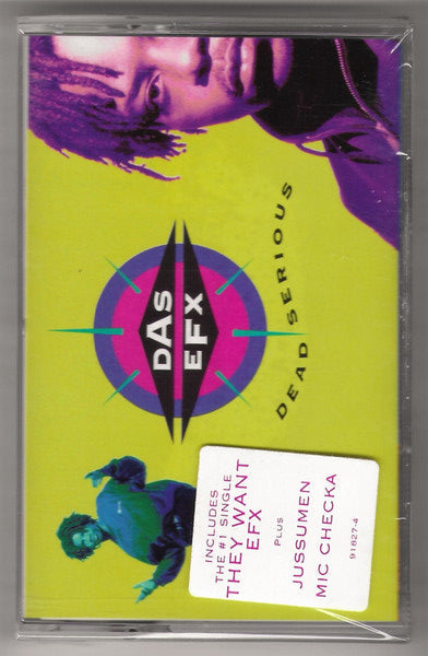 Das EFX : Dead Serious (Cass, Album, SR)