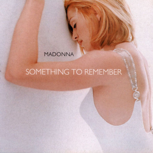 the album cover for Madonna - Something To Remember [Vinyl]