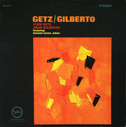 Stan Getz / João Gilberto Featuring Antonio Carlos Jobim : Getz / Gilberto (LP, Album, RP, Gat)