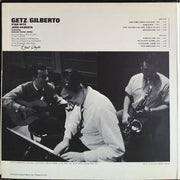 Stan Getz / João Gilberto Featuring Antonio Carlos Jobim : Getz / Gilberto (LP, Album, RP, Gat)