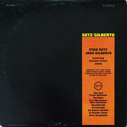 Stan Getz / João Gilberto Featuring Antonio Carlos Jobim : Getz / Gilberto (LP, Album, RP, Gat)
