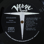 Stan Getz / João Gilberto Featuring Antonio Carlos Jobim : Getz / Gilberto (LP, Album, RP, Gat)