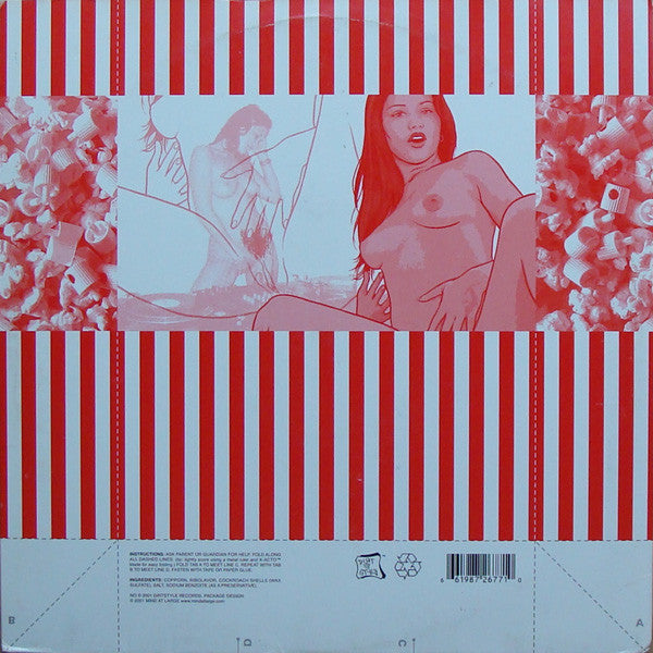 Skratchy Seal : Cop Porn Breaxxx (12")