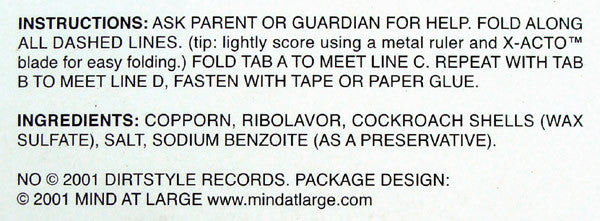 Skratchy Seal : Cop Porn Breaxxx (12")