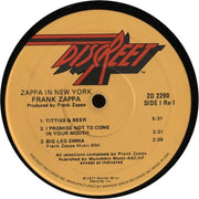 Zappa* : Zappa In New York (2xLP, Album, RE, Cen)