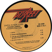 Zappa* : Zappa In New York (2xLP, Album, RE, Cen)