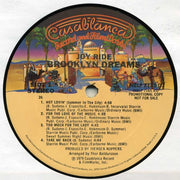 Brooklyn Dreams : Joy Ride (LP, Album, Promo)
