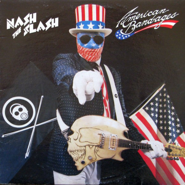 Nash The Slash : American Band-ages (LP, Album)