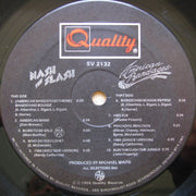 Nash The Slash : American Band-ages (LP, Album)