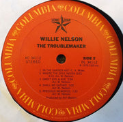 Willie Nelson : The Troublemaker (LP, Album, Ter)