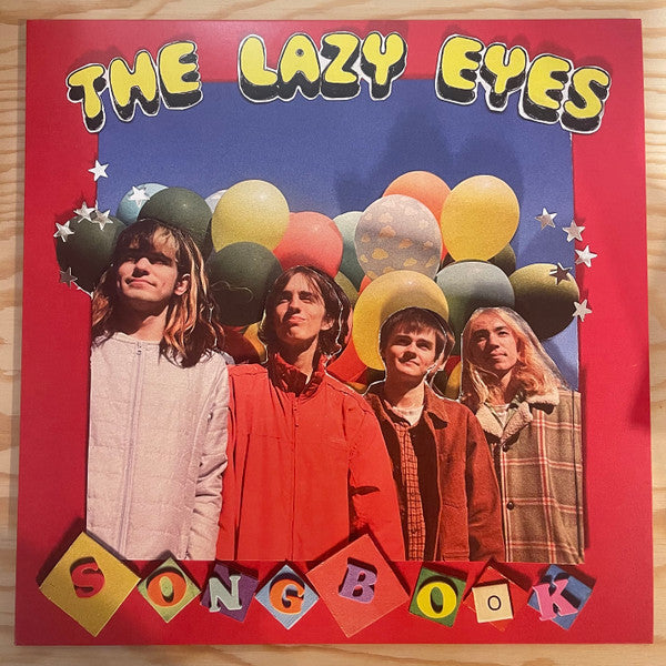 The Lazy Eyes : Songbook (LP, Album)