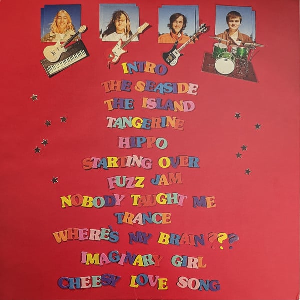 The Lazy Eyes : Songbook (LP, Album)