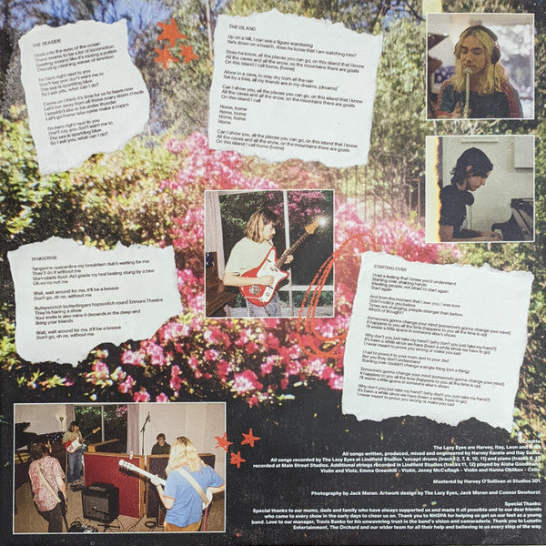 The Lazy Eyes : Songbook (LP, Album)