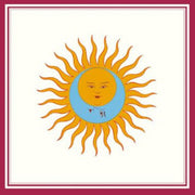 the album cover for King Crimson - Larks Tongues in Aspic [Vinyl]
