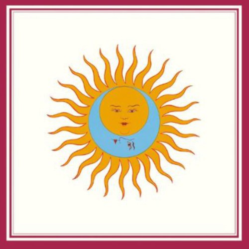 the album cover for King Crimson - Larks Tongues in Aspic [Vinyl]