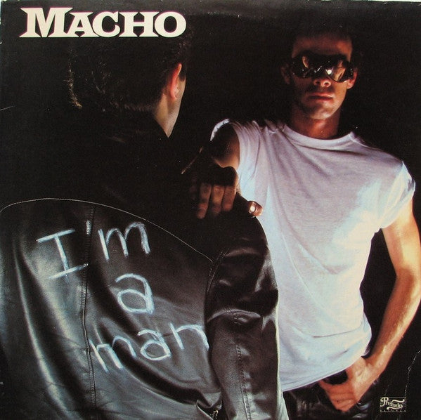 Macho : I'm A Man (LP, Album, San)