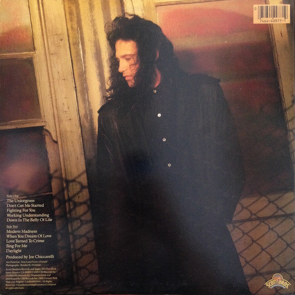 Robert Tepper : Modern Madness (LP, Album)