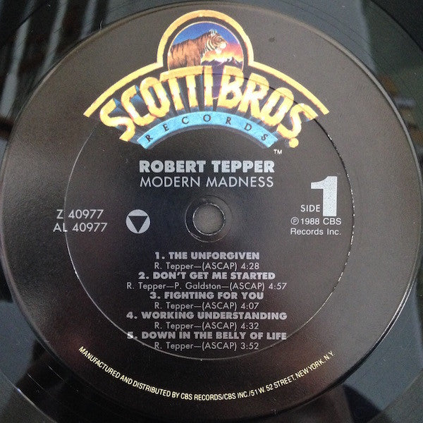 Robert Tepper : Modern Madness (LP, Album)