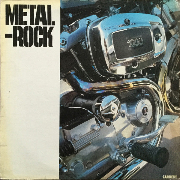 Various : Rock Metal Vol. 1 (LP, Comp, Mono)