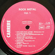 Various : Rock Metal Vol. 1 (LP, Comp, Mono)