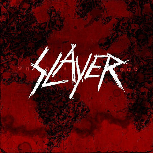 the album cover for Slayer - World Painted Blood [Vinyl]