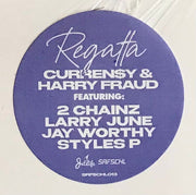 Curren$y / Harry Fraud : Regatta (LP, Album, Ltd)
