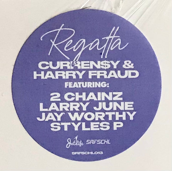 Curren$y / Harry Fraud : Regatta (LP, Album, Ltd)