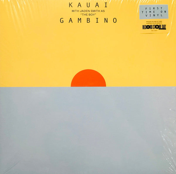 Gambino* With Jaden "The Boy" Smith* : Kauai (LP, EP, RSD, Ltd, RE, Blu)