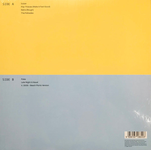 Gambino* With Jaden "The Boy" Smith* : Kauai (LP, EP, RSD, Ltd, RE, Blu)