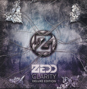 the album cover for Zedd - Clarity
