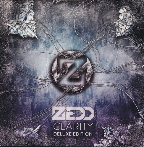 the album cover for Zedd - Clarity