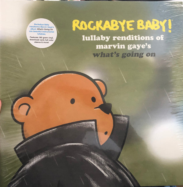 Andrew Bissell : Rockabye Baby! Lullaby Rendition Of Marvin Gaye's What's Going On (LP, Album, RSD, Ltd, 180)