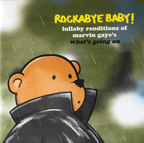 Andrew Bissell : Rockabye Baby! Lullaby Rendition Of Marvin Gaye's What's Going On (LP, Album, RSD, Ltd, 180)