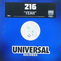 216 : Yeah (12", Promo)