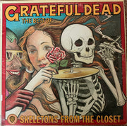 Grateful Dead* : The Best Of The Grateful Dead: Skeletons From The Closet (LP, Comp, Win)