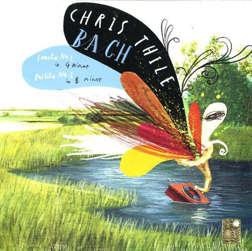 the album cover for Chris Thile - Bach: Sonatas No 1 in G minor / Partita No 1 in B