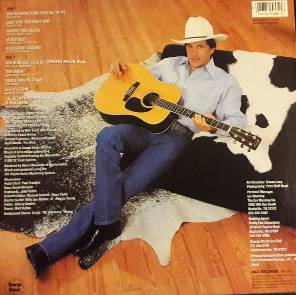 George Strait : Something Special (LP, Album, Pin)