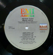 Peter Tosh : Mama Africa (LP, Album, WIn)
