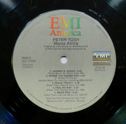 Peter Tosh : Mama Africa (LP, Album, WIn)