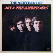 Jay & The Americans : The Very Best Of Jay & The Americans (LP, Comp, Mono)