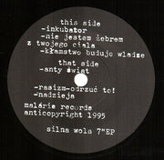 Silna Wola : Silna Wola (7", EP)