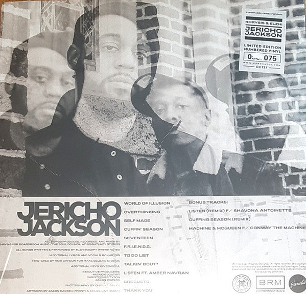 Elzhi &  Khrysis : Are Jericho Jackson (LP, Album, Dlx, Ltd, Num, Mar)