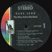 Nitty Gritty Dirt Band : Rare Junk (LP, Album)
