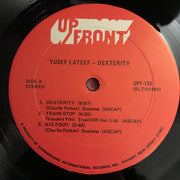 Yusef Lateef : Dexterity (LP, Album, RE)
