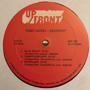 Yusef Lateef : Dexterity (LP, Album, RE)