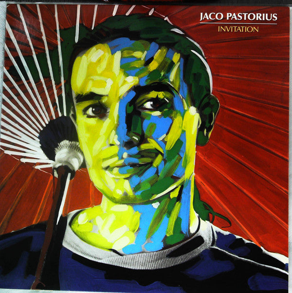 Jaco Pastorius : Invitation (LP, Album, All)