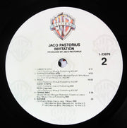 Jaco Pastorius : Invitation (LP, Album, All)