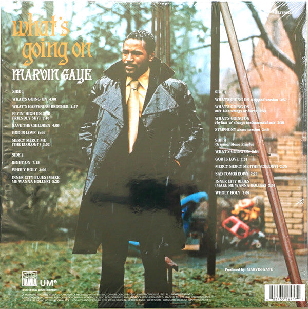 Buy Marvin Gaye : What's Going On (LP, Album, RE + LP, Comp, Mono